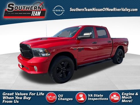 Used 2019 RAM 1500 Express w/ Wheel & Sound Group image 1
