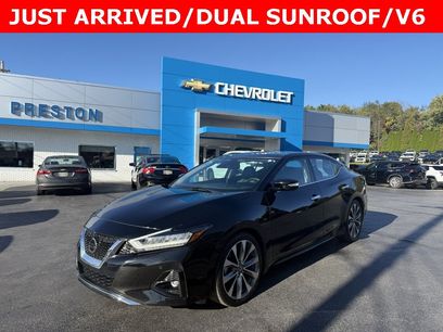 Used 2021 Nissan Maxima Platinum w/ Sport Mat Group