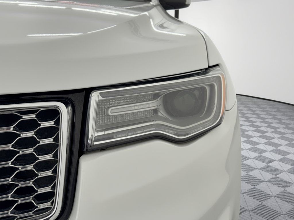Used 2018 Jeep Grand Cherokee Overland w/ Trailer Tow Group IV RWD image 12