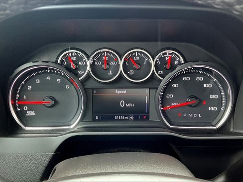 Used 2022 Chevrolet Silverado 1500 LT Trail Boss image 9