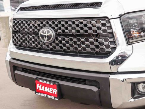 Certified 2020 Toyota Tundra SR5 w/ TRD Off-Road Plus Package RWD image 11