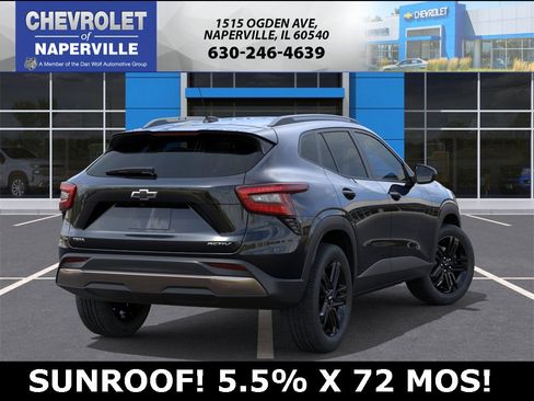 New 2026 Chevrolet Trax ACTIV image 4