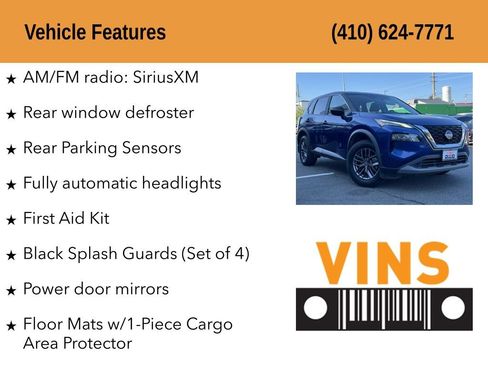 Used 2023 Nissan Rogue S image 5