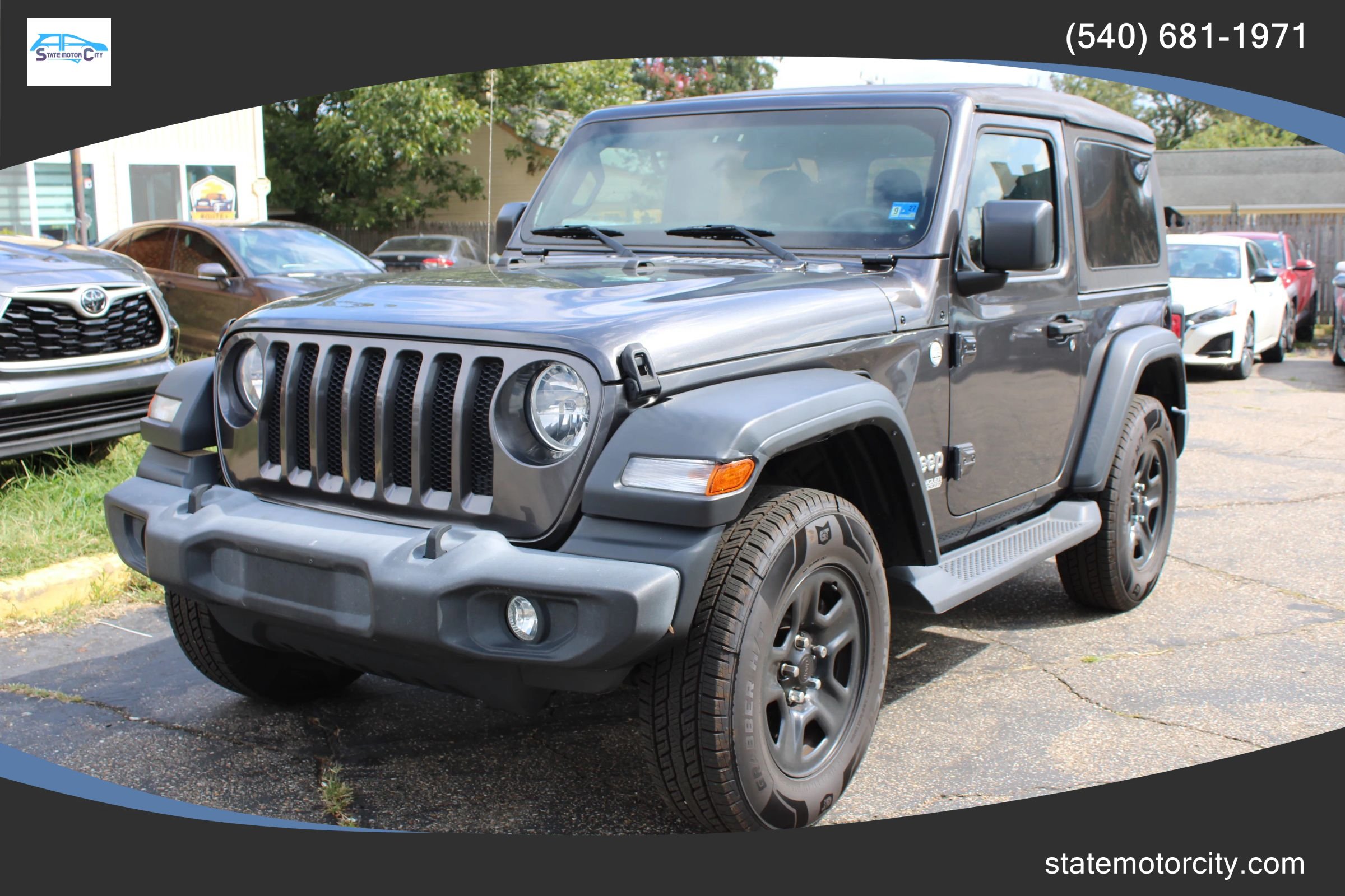 Used 2015 Jeep Wrangler Unlimited Sport AWD/4WD image 1