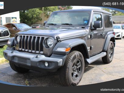Used 2015 Jeep Wrangler Unlimited Sport