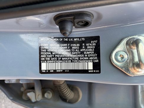 Used 2017 Honda Civic LX image 25