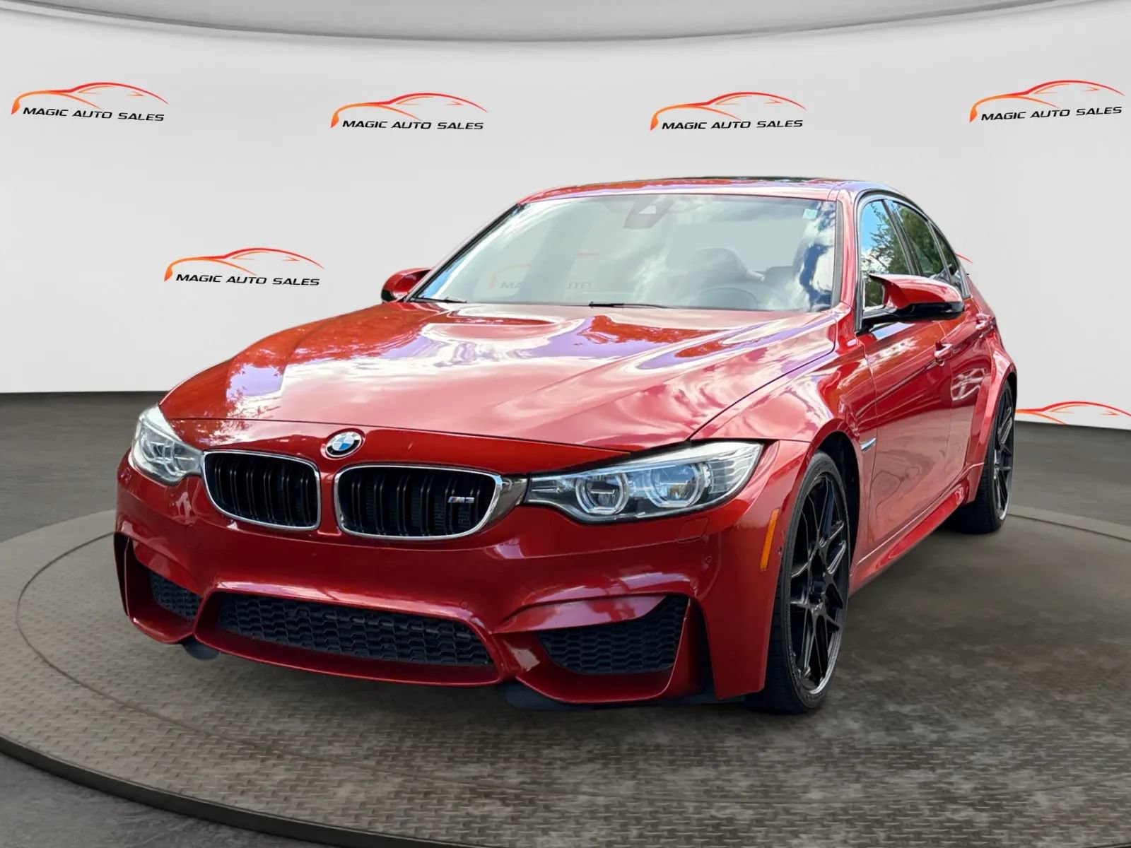 Used 2016 BMW M3 RWD image 1
