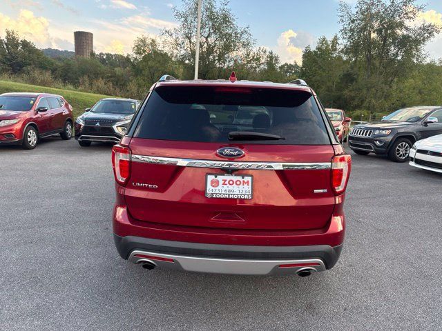 Used 2017 Ford Explorer Limited w/ Equipment Group 303A AWD/4WD image 7