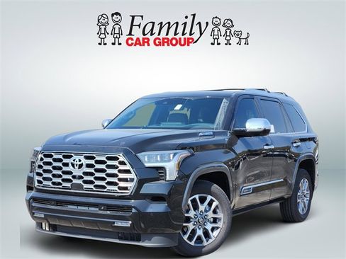 New 2026 Toyota Sequoia 1794 Edition image 1