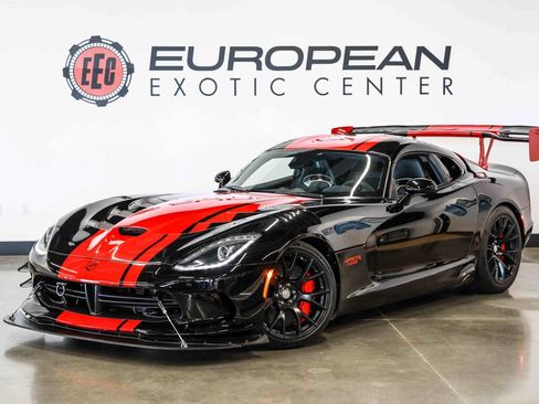 Used 2017 Dodge Viper GTC w/ ACR Package RWD image 5