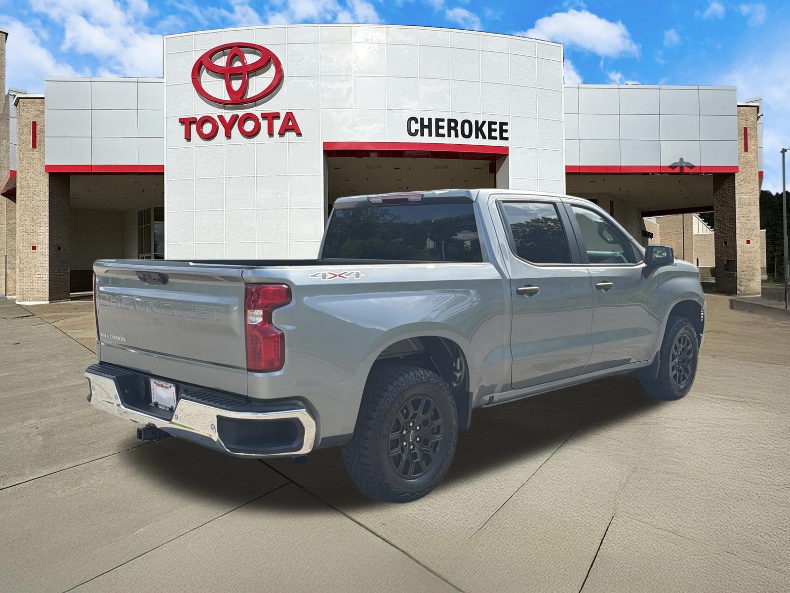 Used 2026 Chevrolet Silverado 1500 W/T w/ WT Value Package AWD/4WD image 5