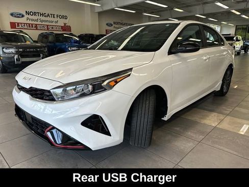 Used 2024 Kia Forte GT-Line w/ GT-Line Premium Package FWD image 17