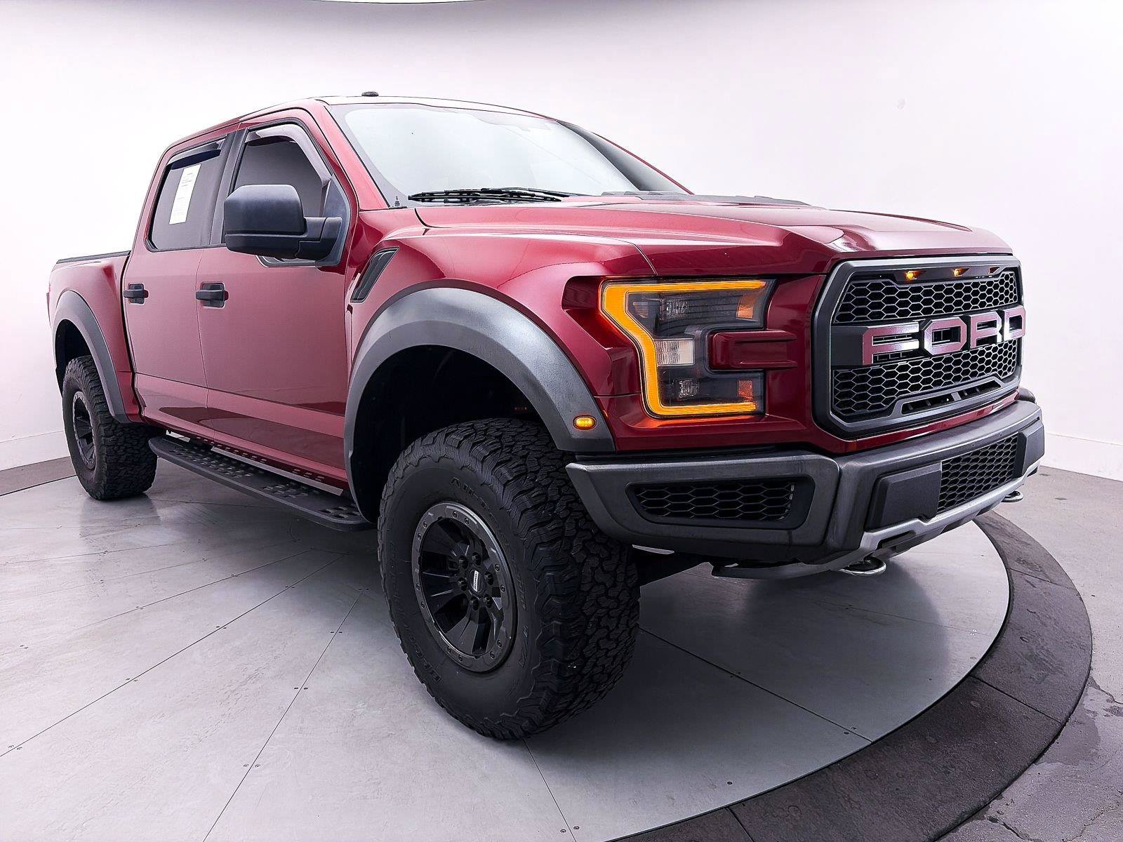 Used 2017 Ford F150 Raptor w/ Equipment Group 801A Mid AWD/4WD image 11