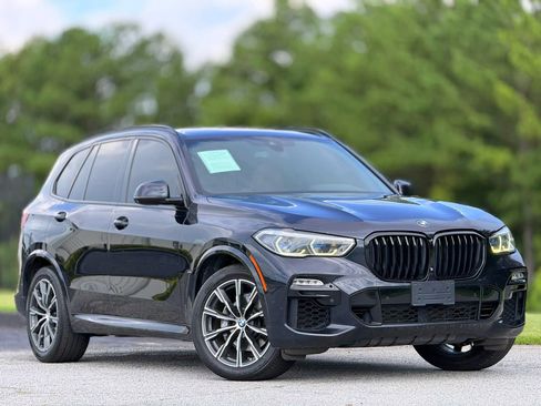 Used 2021 BMW X5 sDrive40i w/ M Sport Package RWD image 5