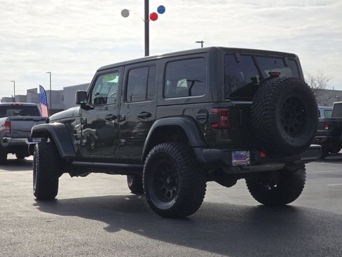 Used 2024 Jeep Wrangler Unlimited Sahara w/ Technology Group image 21