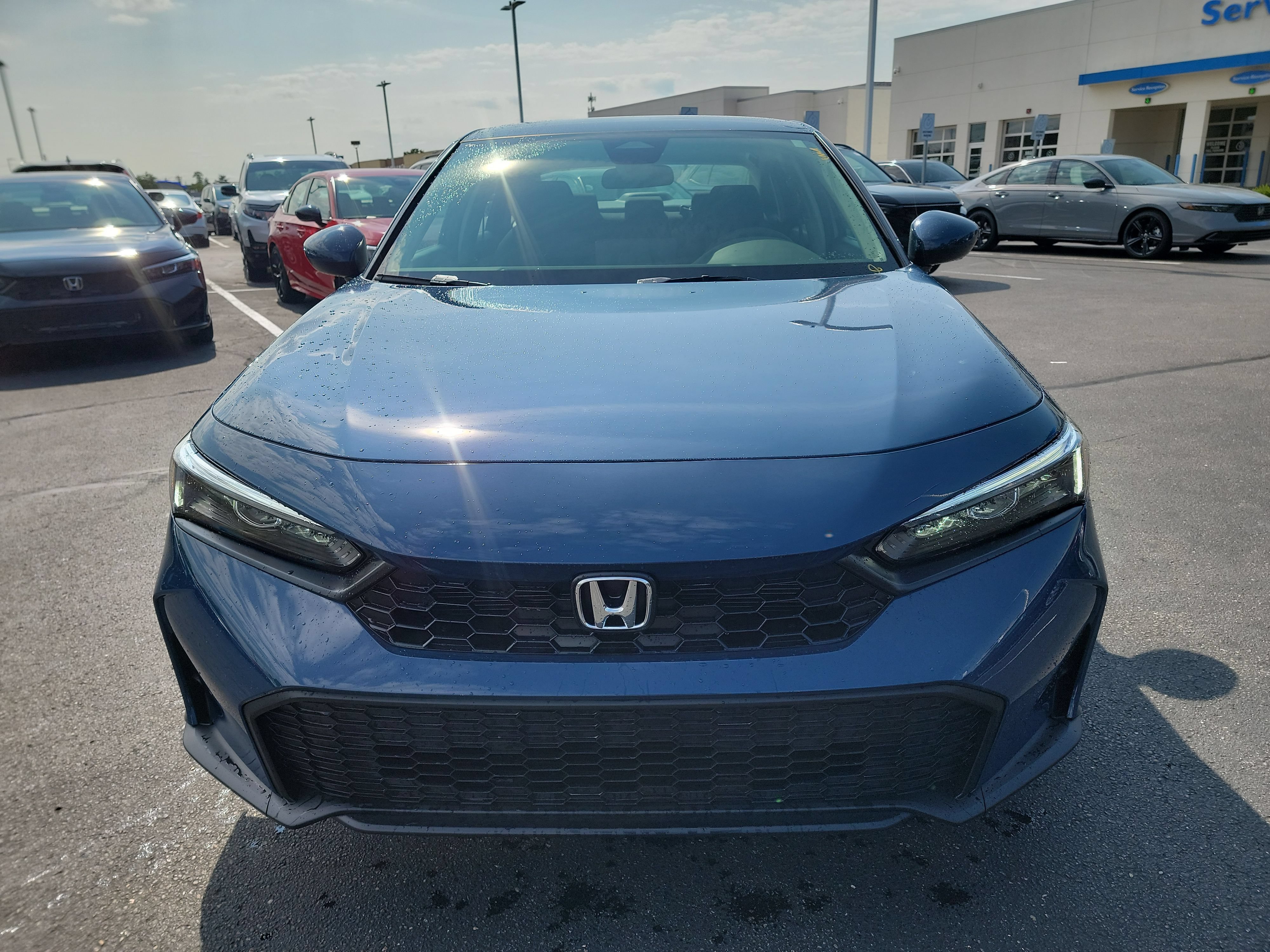 New 2026 Honda Civic LX image 2