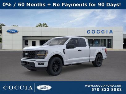 New 2025 Ford F150 STX w/ STX Black Appearance Package