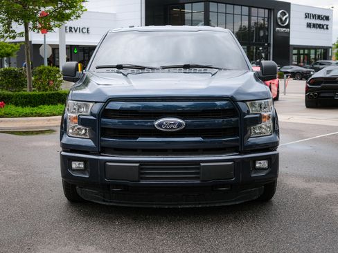 Used 2015 Ford F150 XLT w/ Equipment Group 301A Mid AWD/4WD image 3
