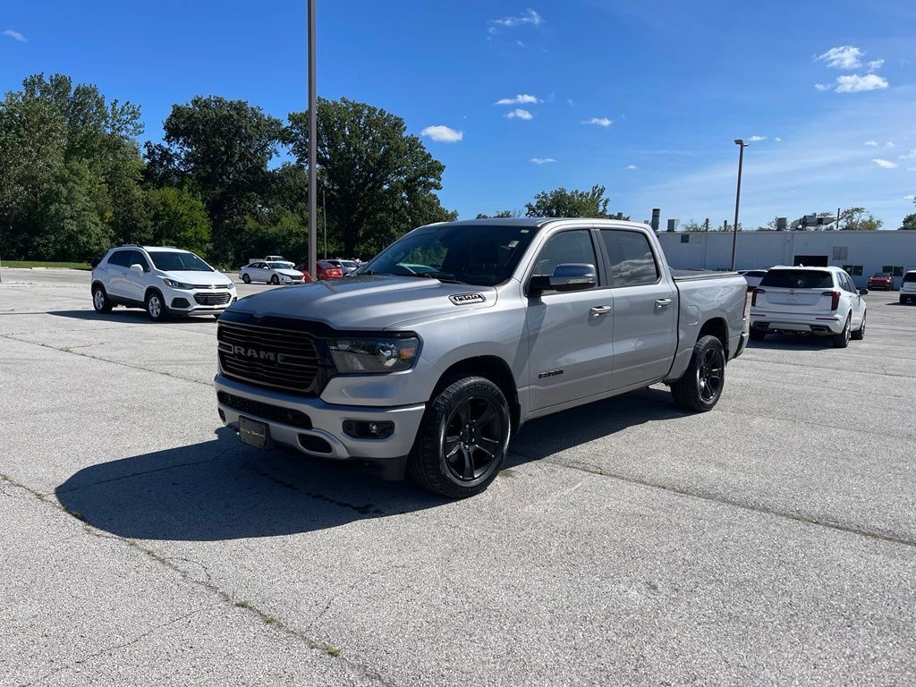 Used 2020 RAM 1500 Big Horn AWD/4WD 360° Tour