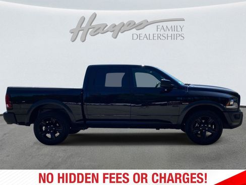 Used 2024 RAM 1500 Classic Warlock RWD image 2