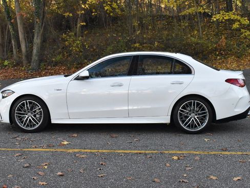 Used 2023 Mercedes-Benz C 43 AMG 4MATIC Sedan w/ Pinnacle Trim Package image 6