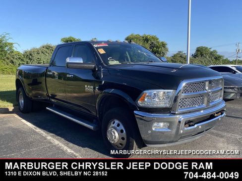Used 2018 RAM 3500 Laramie AWD/4WD image 1