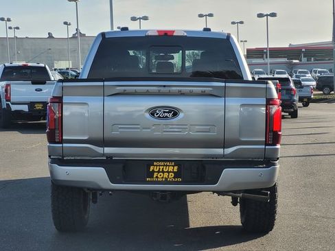 New 2025 Ford F150 Platinum w/ Equipment Group 702A High image 5