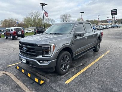 Used 2023 Ford F150 Lariat w/ Equipment Group 502A High