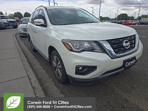 Used 2017 Nissan Pathfinder SL w/ Cargo Package AWD/4WD image 1