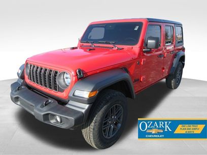 Used 2025 Jeep Wrangler Sport S