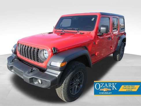 Used 2025 Jeep Wrangler Sport S image 1