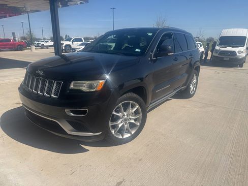 Used 2016 Jeep Grand Cherokee Summit w/ Platinum Series Group image 1