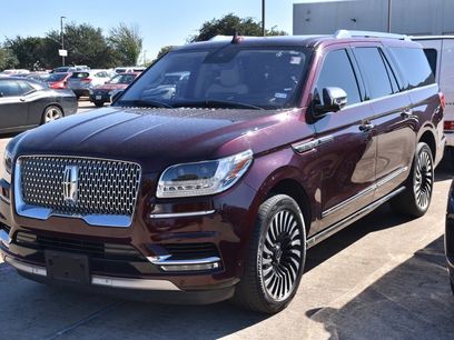 Used 2019 Lincoln Navigator L Black Label