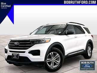 Used 2022 Ford Explorer XLT AWD/4WD video 1
