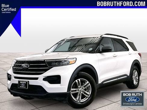 Used 2022 Ford Explorer XLT AWD/4WD image 1