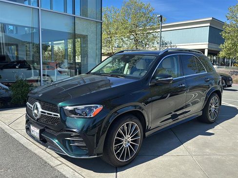 Used 2024 Mercedes-Benz GLE 350 4MATIC image 1