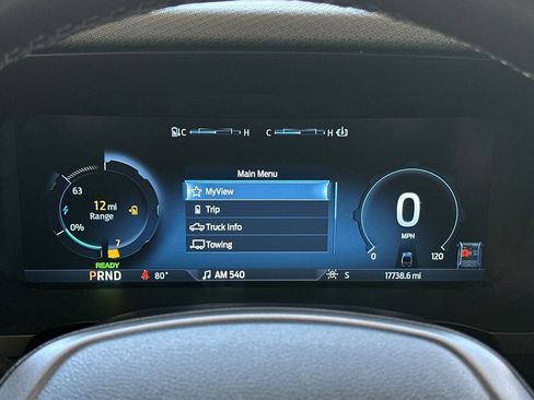 Certified 2025 Ford F150 Lightning XLT AWD/4WD image 23