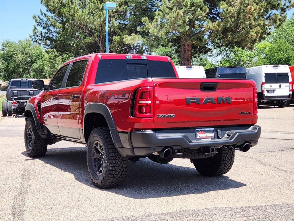 New 2026 RAM 1500 RHO AWD/4WD image 3