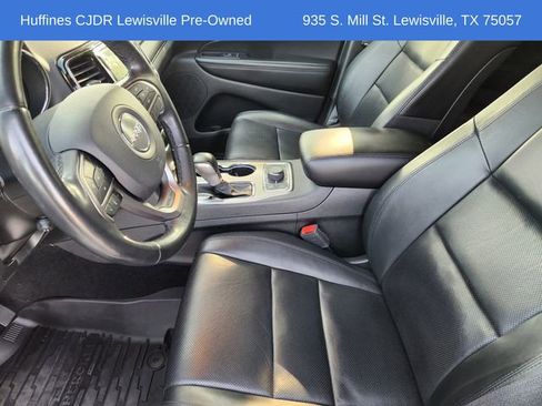 Certified 2021 Jeep Grand Cherokee Limited w/ Luxury Group II image 15