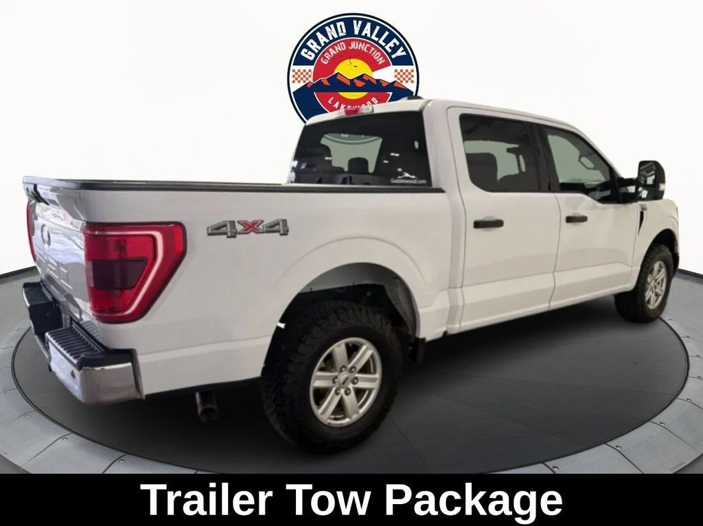 Used 2023 Ford F150 XLT w/ Equipment Group 301A Mid AWD/4WD image 6