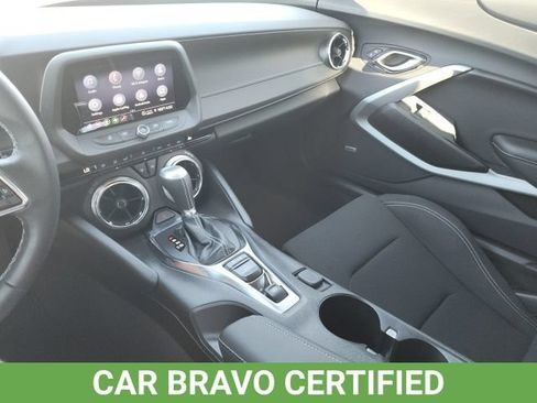 Certified 2023 Chevrolet Camaro LT w/ RS Package RWD image 21