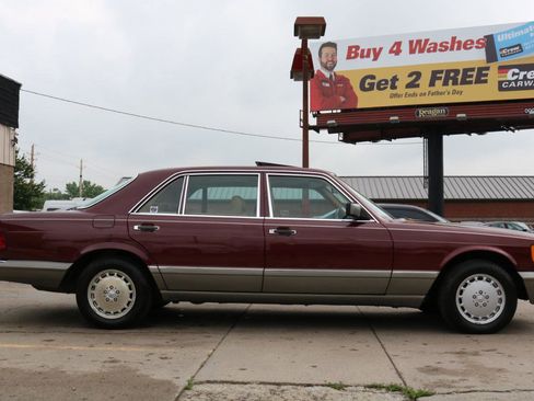 Used 1987 Mercedes-Benz 420 SEL image 7
