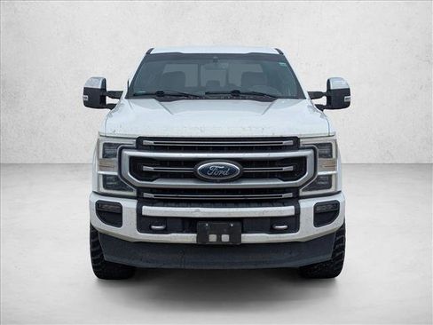 Used 2021 Ford F250 Platinum image 2