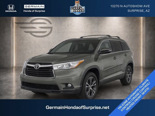 Used 2016 Toyota Highlander XLE FWD image 1