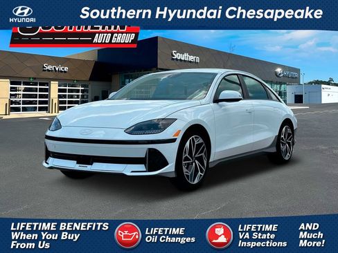New 2024 Hyundai Ioniq 6 SEL AWD/4WD image 1