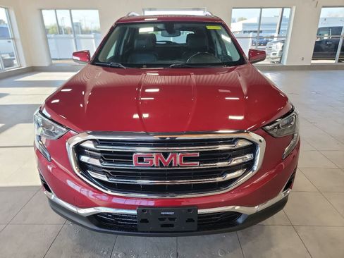 Used 2018 GMC Terrain SLT w/ Preferred Package AWD/4WD image 3