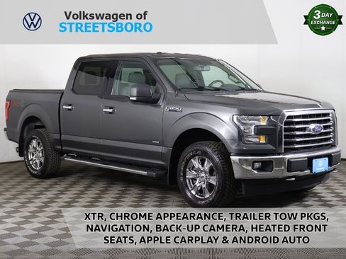 Used 2017 Ford F150 XLT w/ Equipment Group 302A Luxury image 1