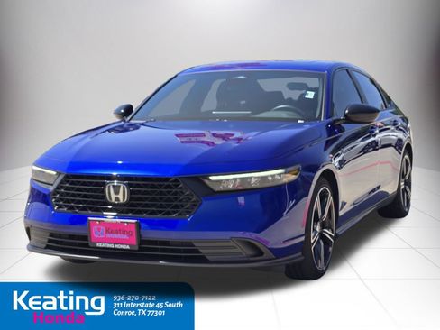 Certified 2026 Honda Accord Sport image 4
