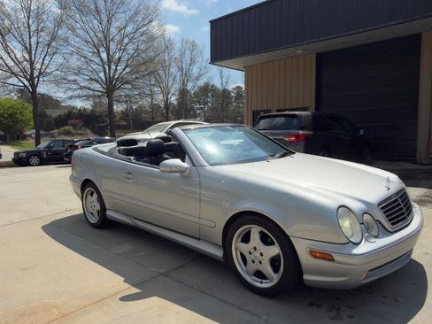Used 2000 Mercedes-Benz CLK 430 Cabriolet image 14