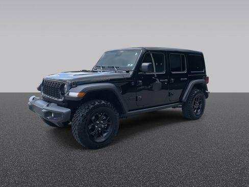 Used 2024 Jeep Wrangler Unlimited Sport AWD/4WD image 5